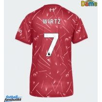 Liverpool Florian Wirtz #7 Hjemmedrakt Dame 2026-27 Kortermet